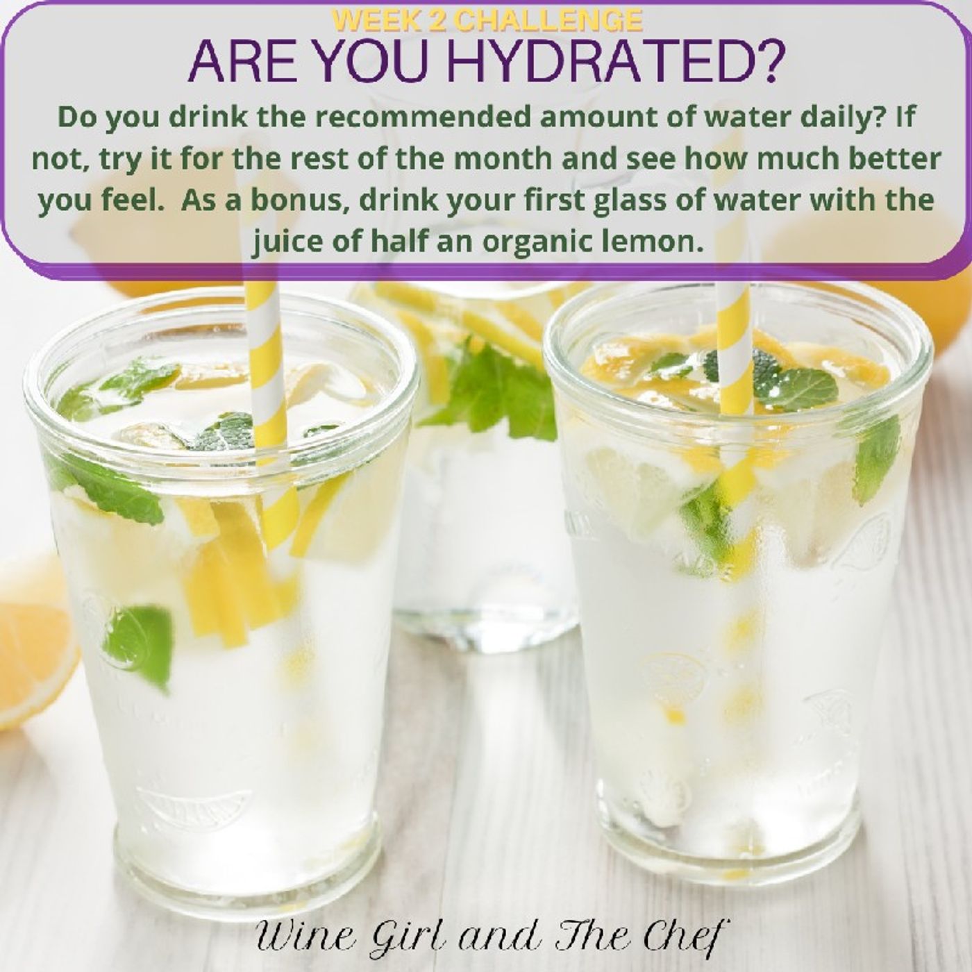 Wine Girl's Healthy Challenge Week 2 - The wetter the better! episode artwork