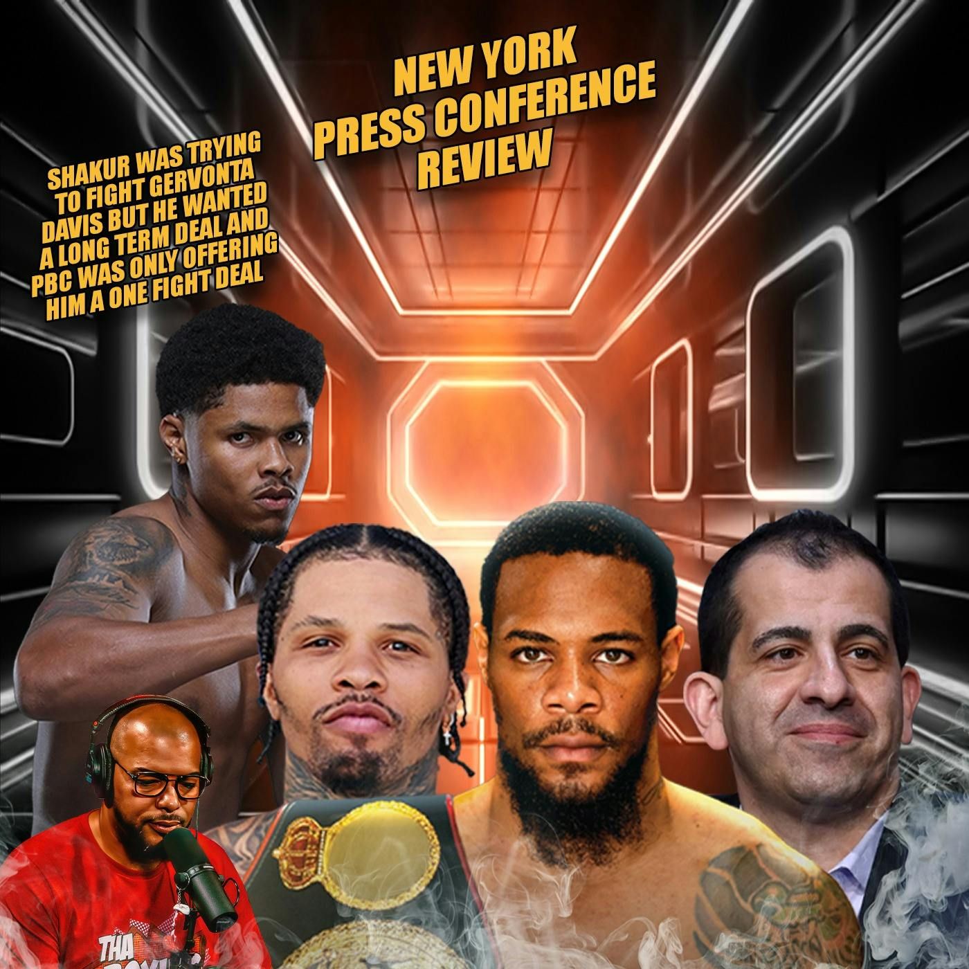 ☎️ Gervonta Davis Vs Lamont Roach NYC Presser Review + Shakur Says Espinoza Lying About Tank Fight episode artwork