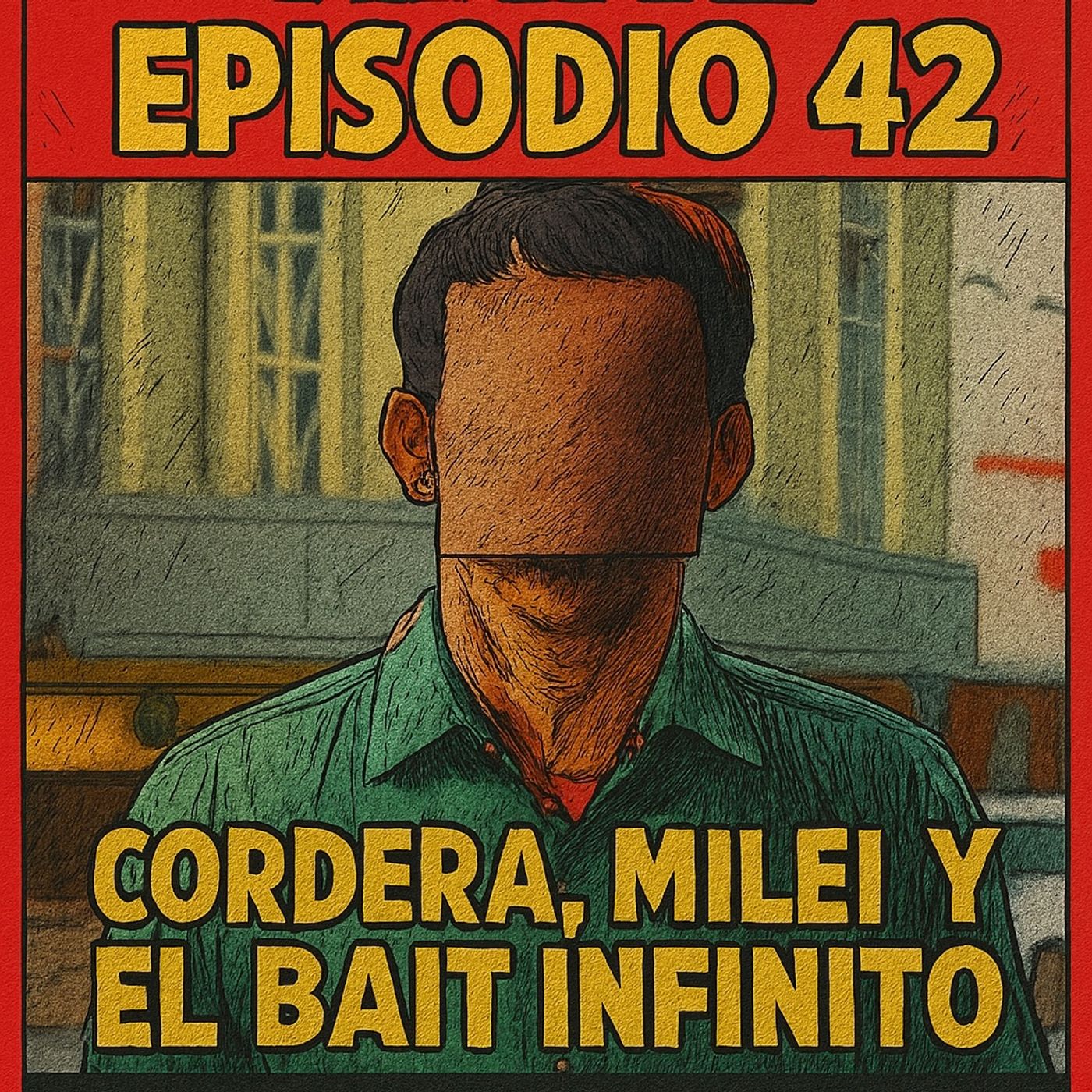 XXXL Ep. 42 Cordera, Milei y el bait infinito episode artwork
