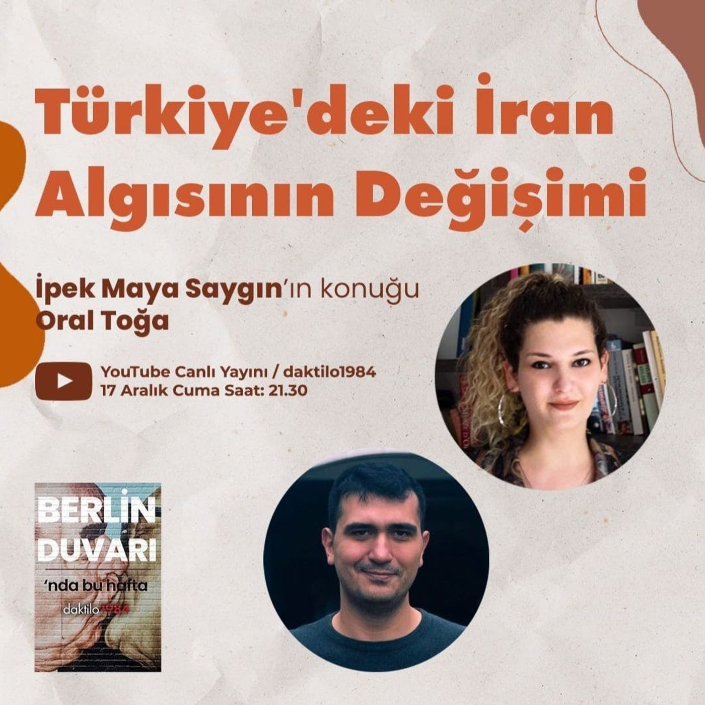 Türkiye'deki İran Algısının Değişimi | Konuk: Oral Toğa | Berlin Duvarı #5 episode artwork