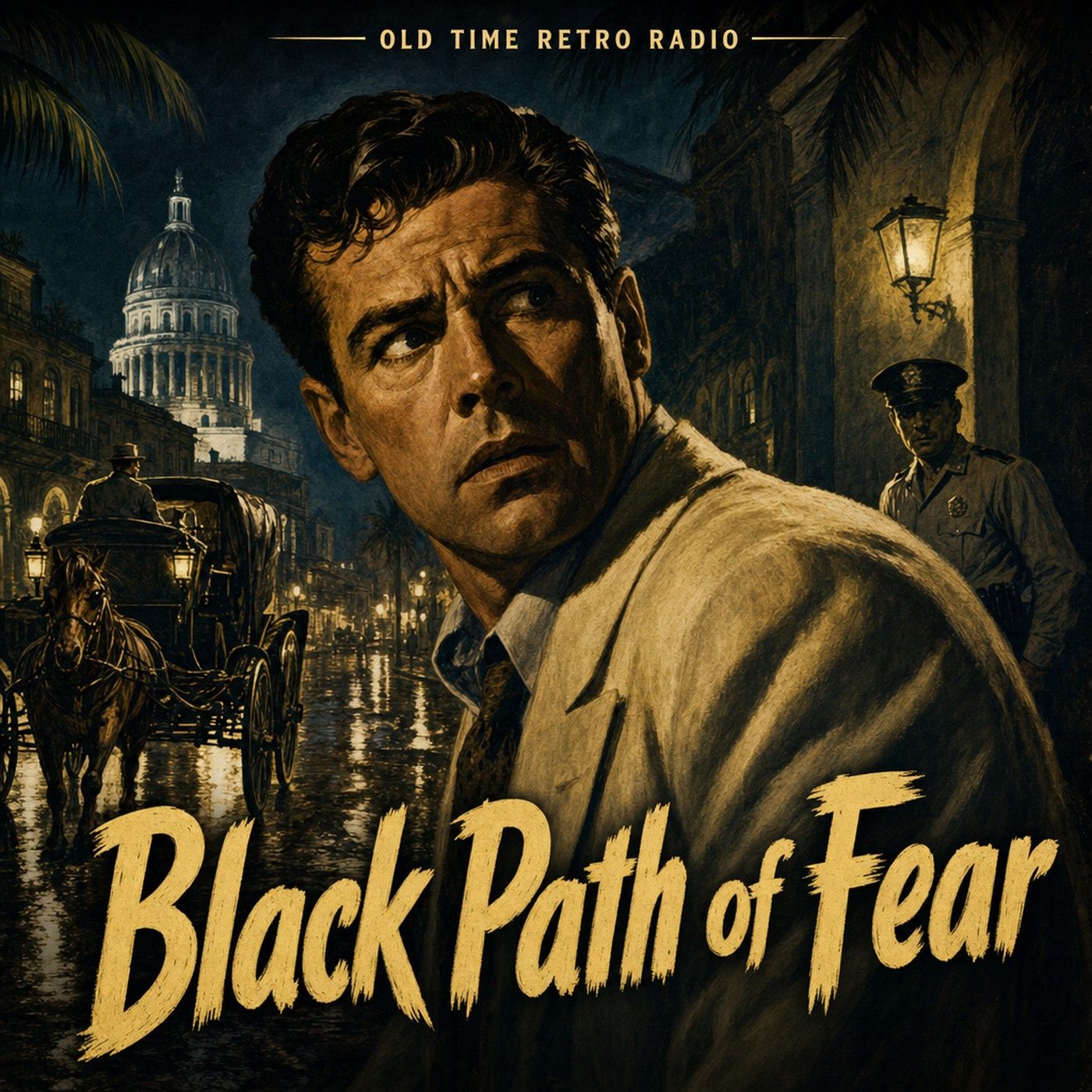 Suspense - "Black Path of Fear" (1944) episode artwork