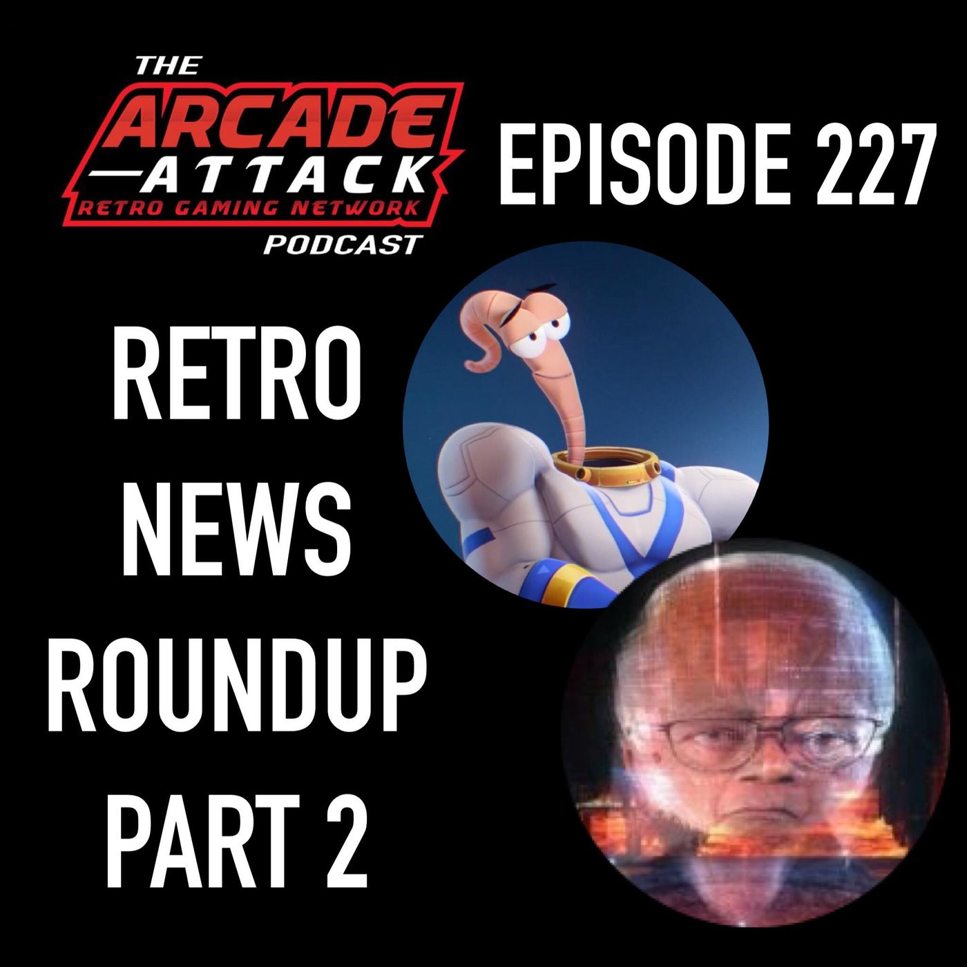 Arcade Attack Retro Gaming Podcast