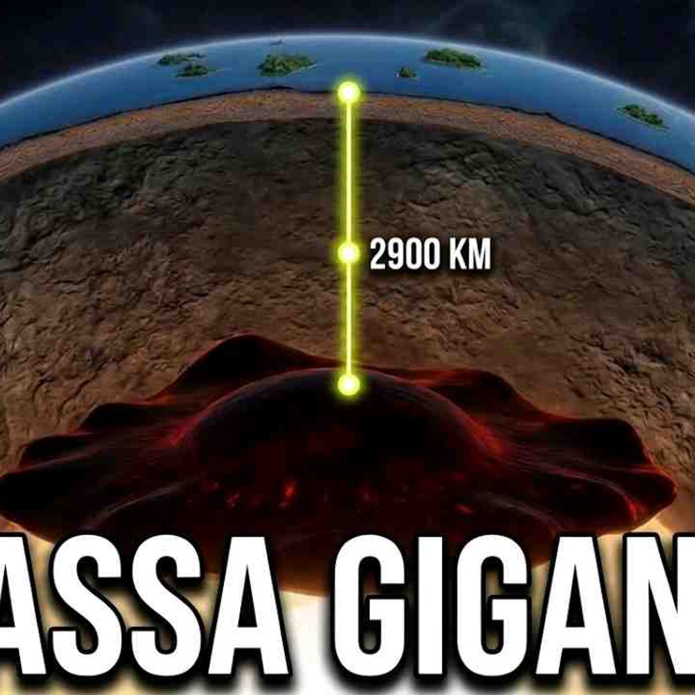 Encontraram uma massa gigantesca sob o Havaí e ela pode causar um desastre