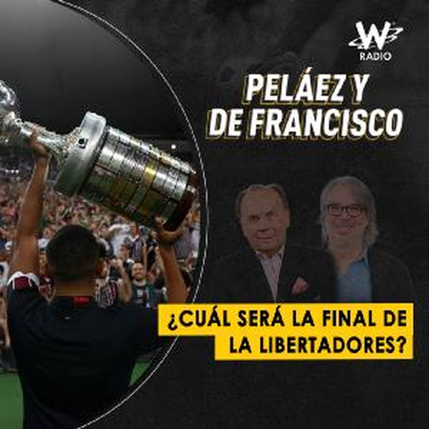 ¿Cuál será la final de la Libertadores?