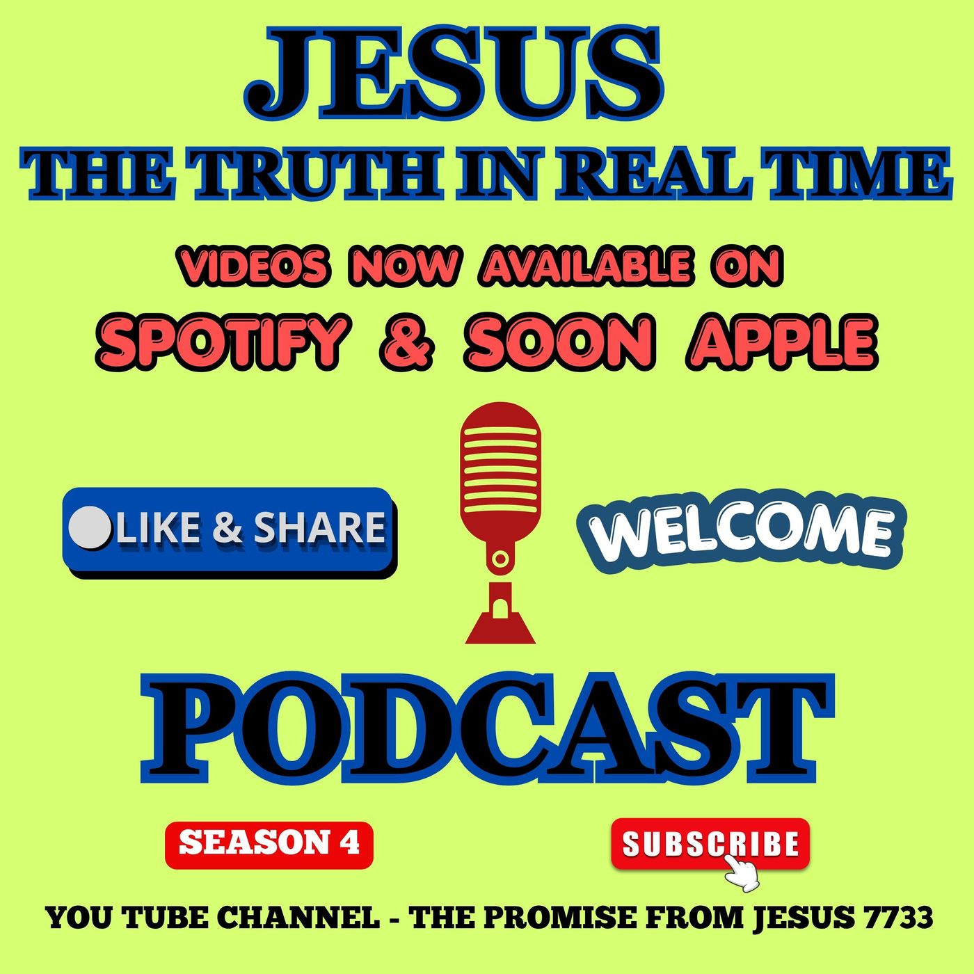Jesus - The Truth in Real Time - Ep - 30 - Are You Believable ? episode artwork