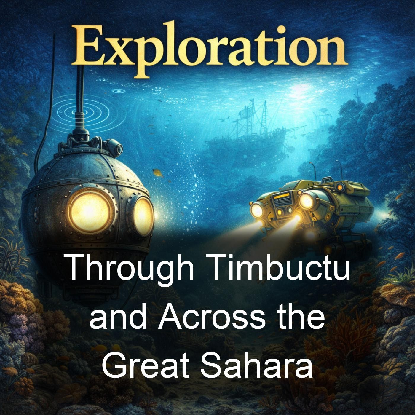 Through Timbuctu and Across the Great Sahara cover art