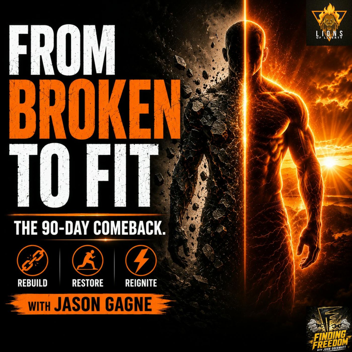 FF 546: Rebuilding Strength, Flexibility and Energy with Jason Gagne episode artwork