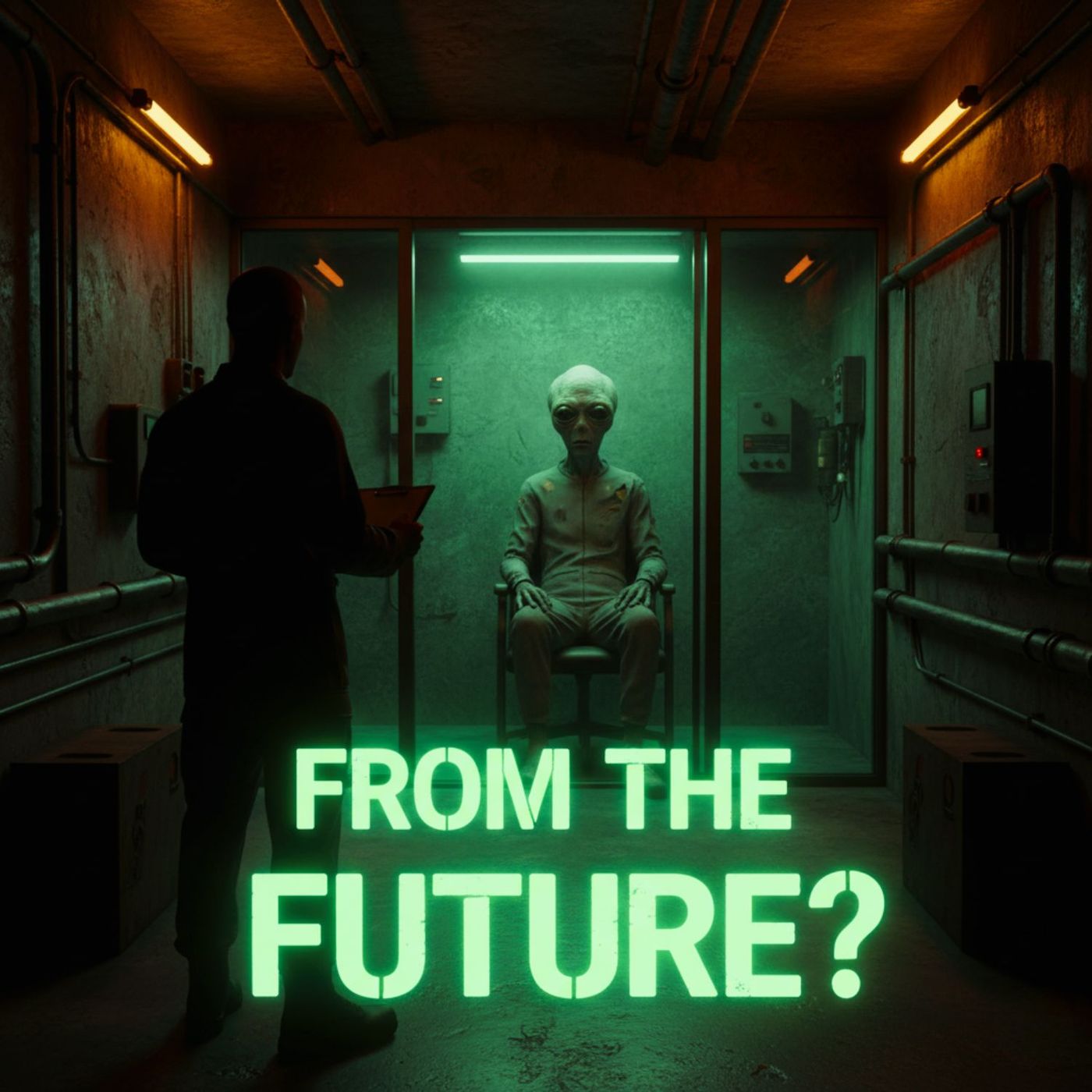 Area 51’s Prisoner: Is "J-Rod" An Alien Or A Human From The Future?