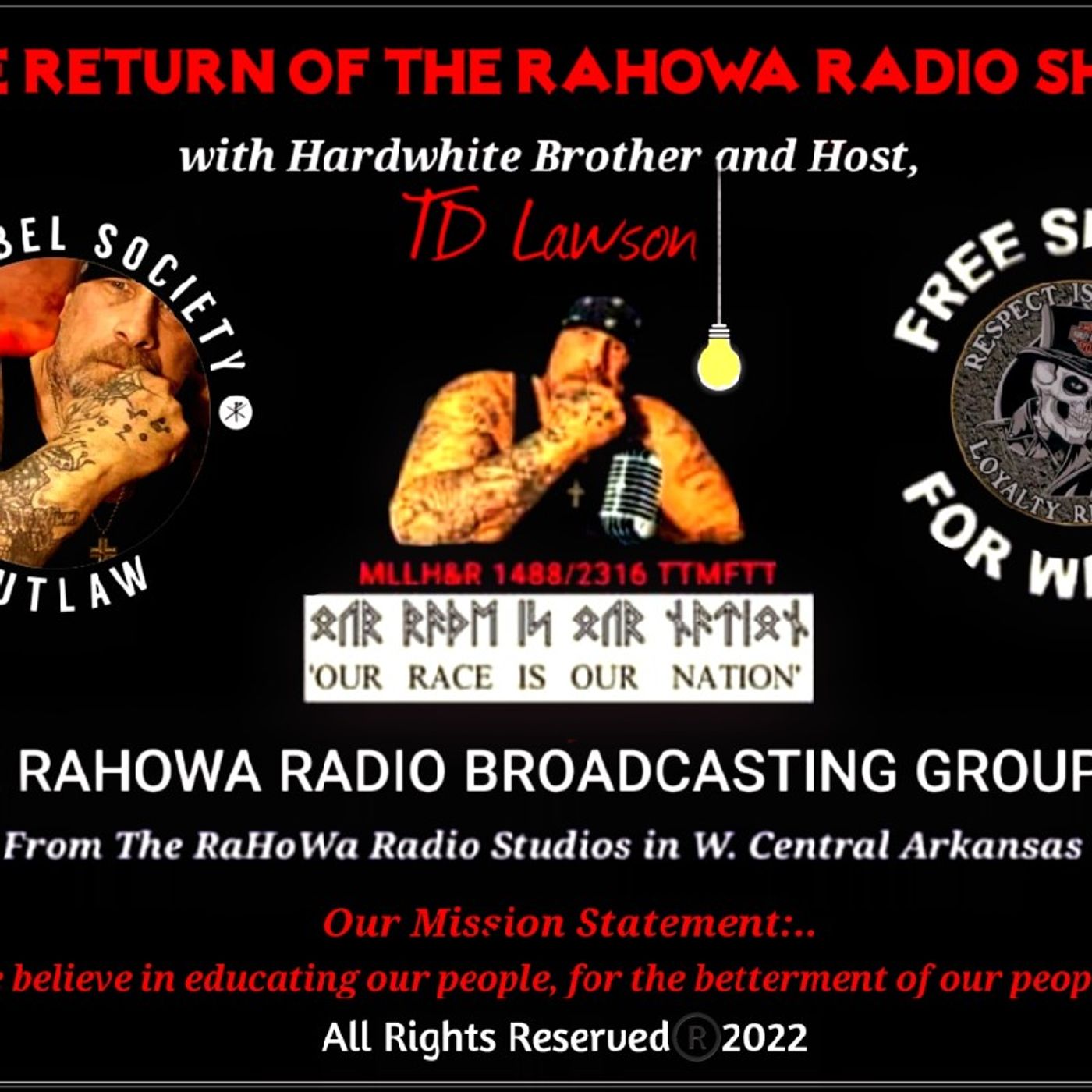 The Return of RaHoWa Radio\'s podcast