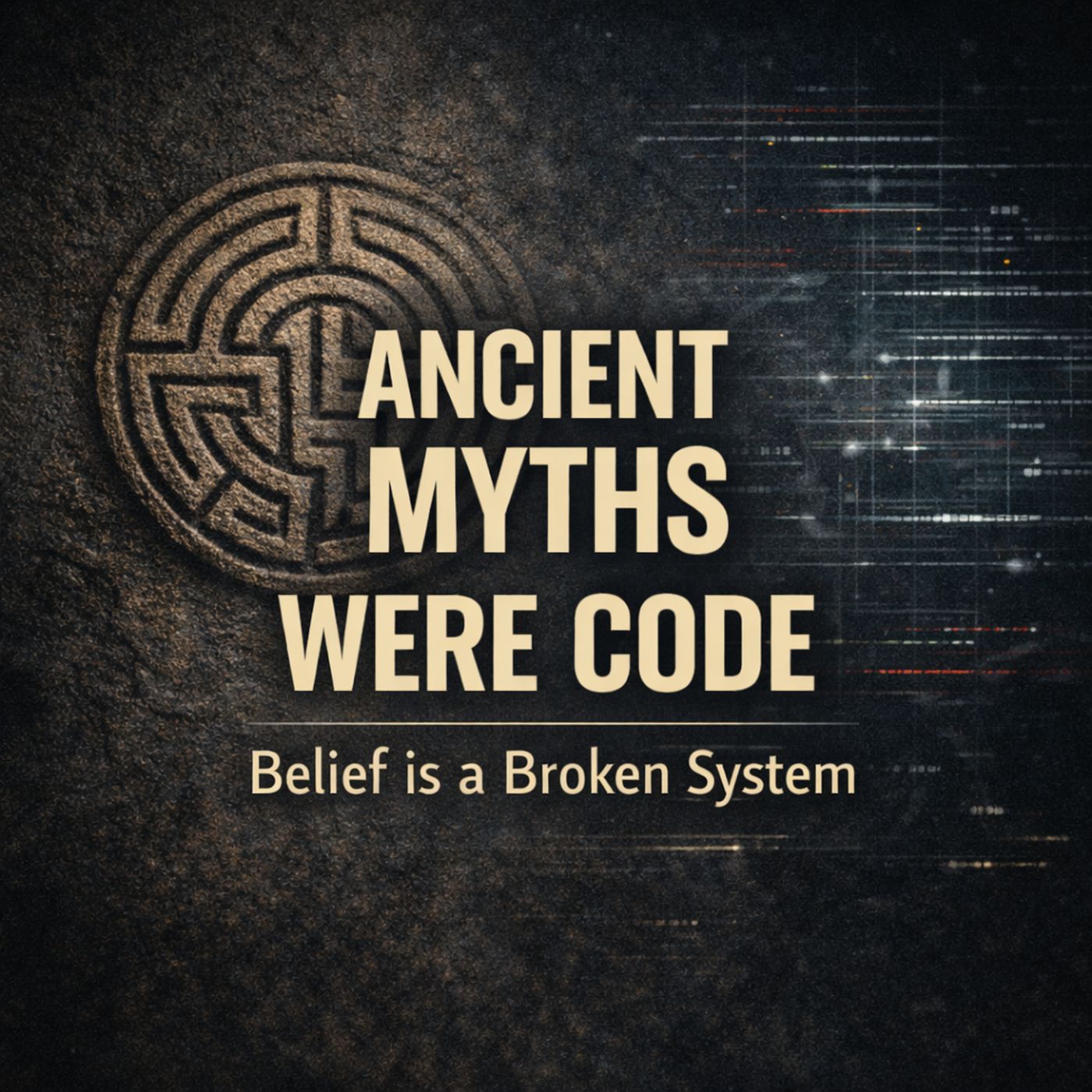 Ancient Myths Are Executable Metaphysics episode artwork