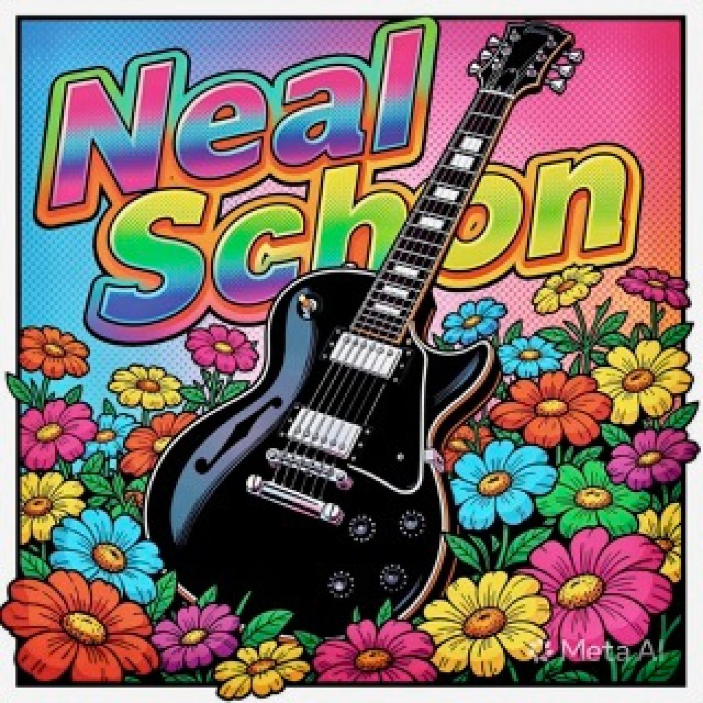 332 - JUST ROCK " Neal Schon " episode artwork