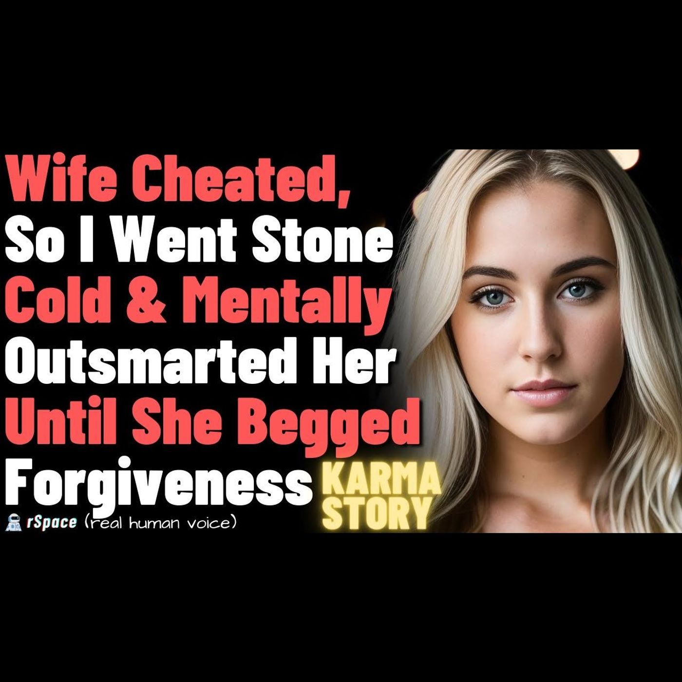 Wife Cheated So I Went Stone Cold & Mentally Outsmarted Her While She Begged Forgiveness (KARMA) episode artwork