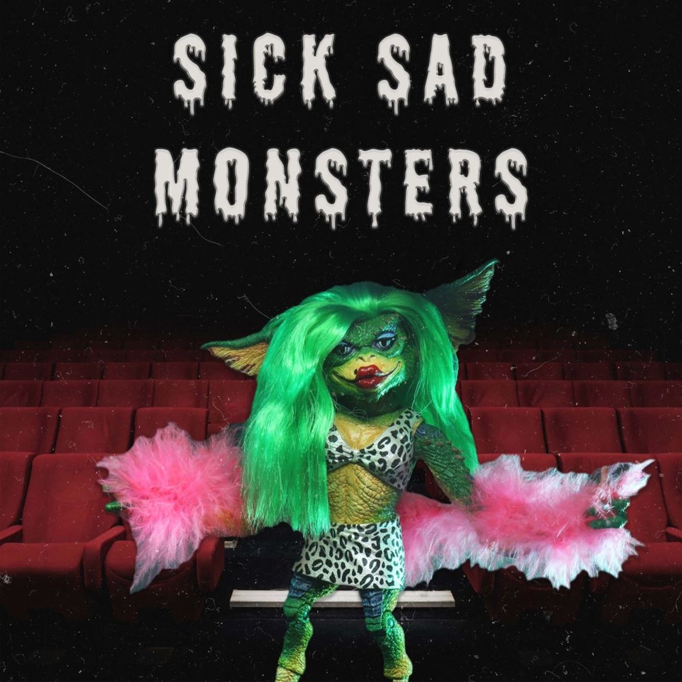Sick Sad Monsters cover art