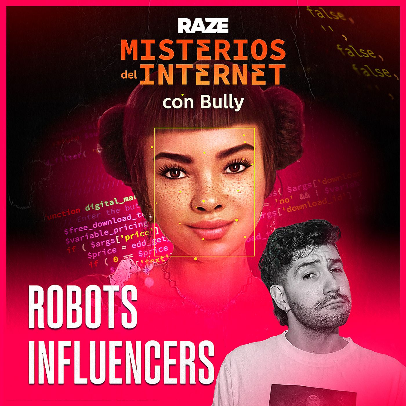 ROBOTS INFLUENCERS ¿CON 3 MILLONES DE SEGUIDORES? | Misterios del Internet