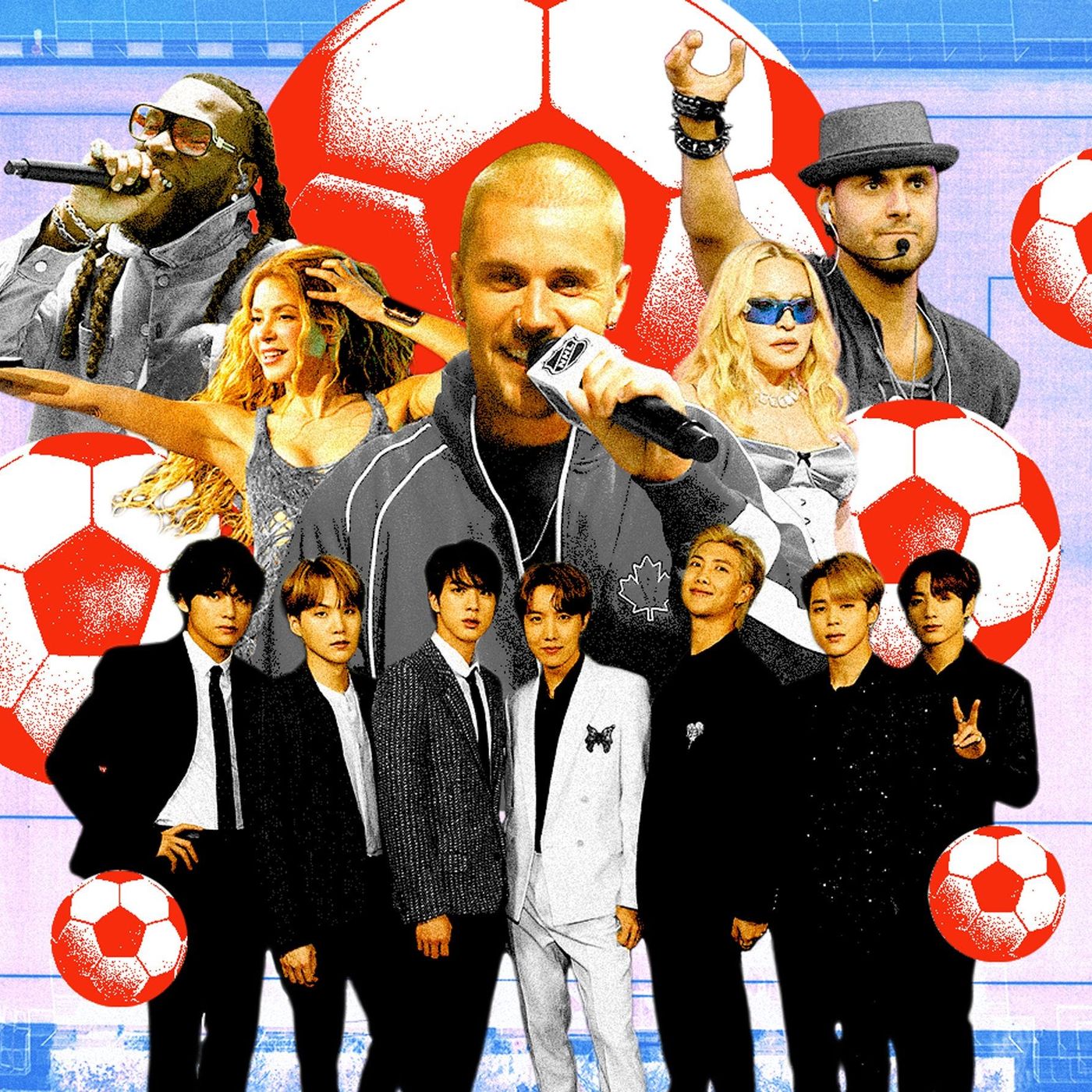 World cup halftime show episode artwork