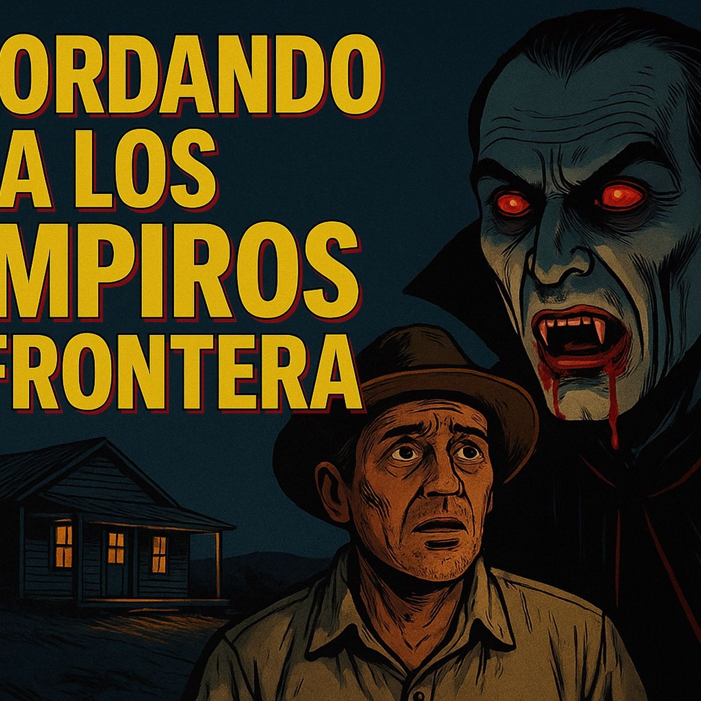 Historias de Miedo Diciembre 10 de 2025 RECORDANDO A LOS VAMPIROS DE FRONTERA