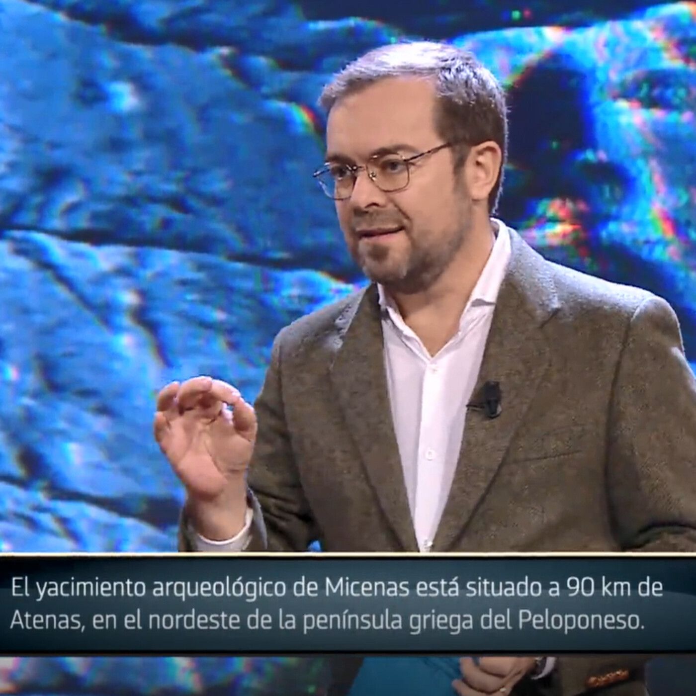 Cuarto Milenio: La pirámide griega