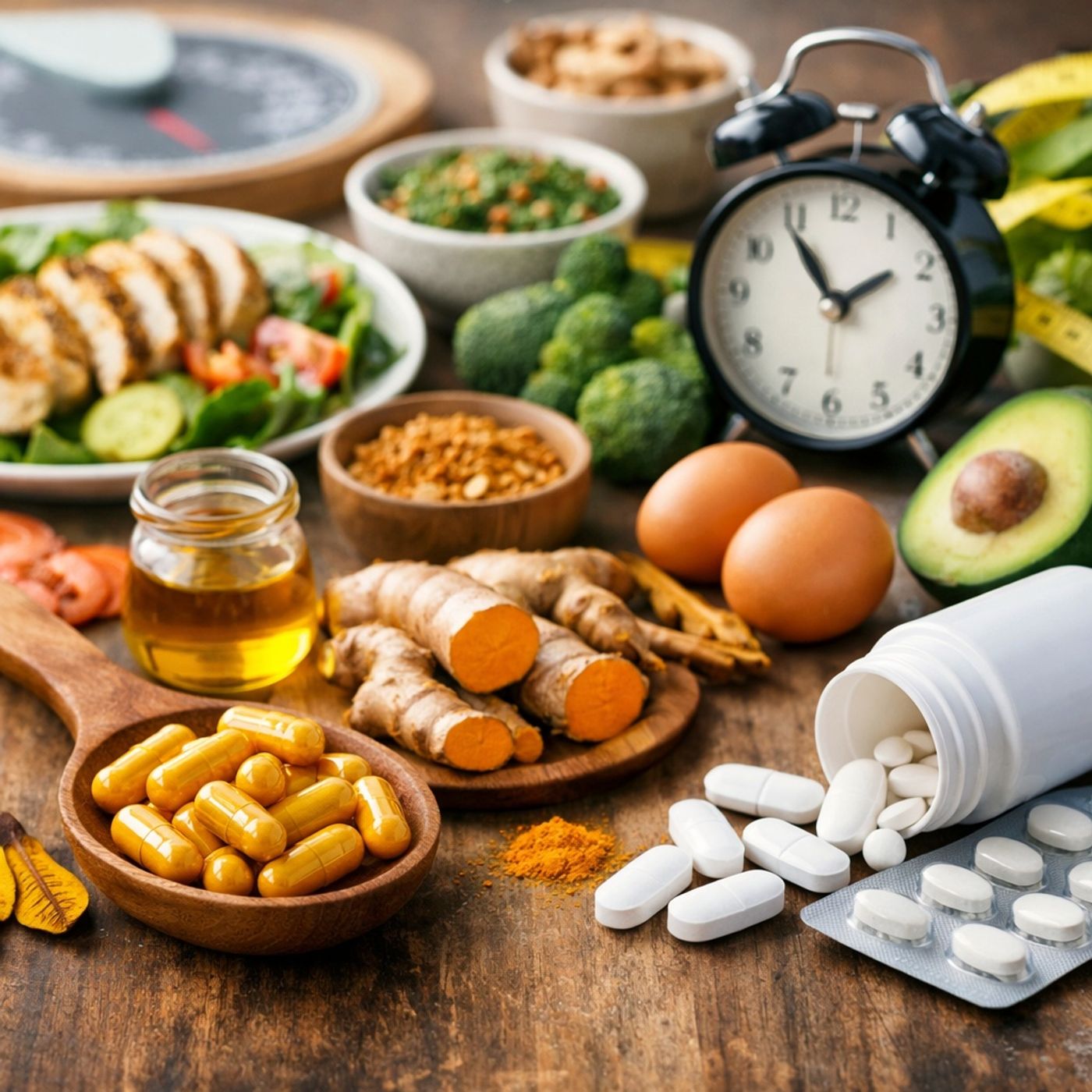 Turmeric and the Four Master Switches of Inflammation