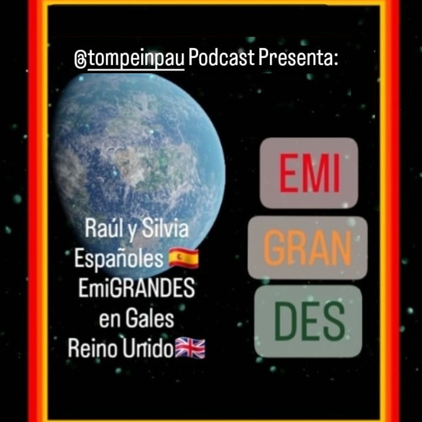 Emigrandes Podcast podcast artwork