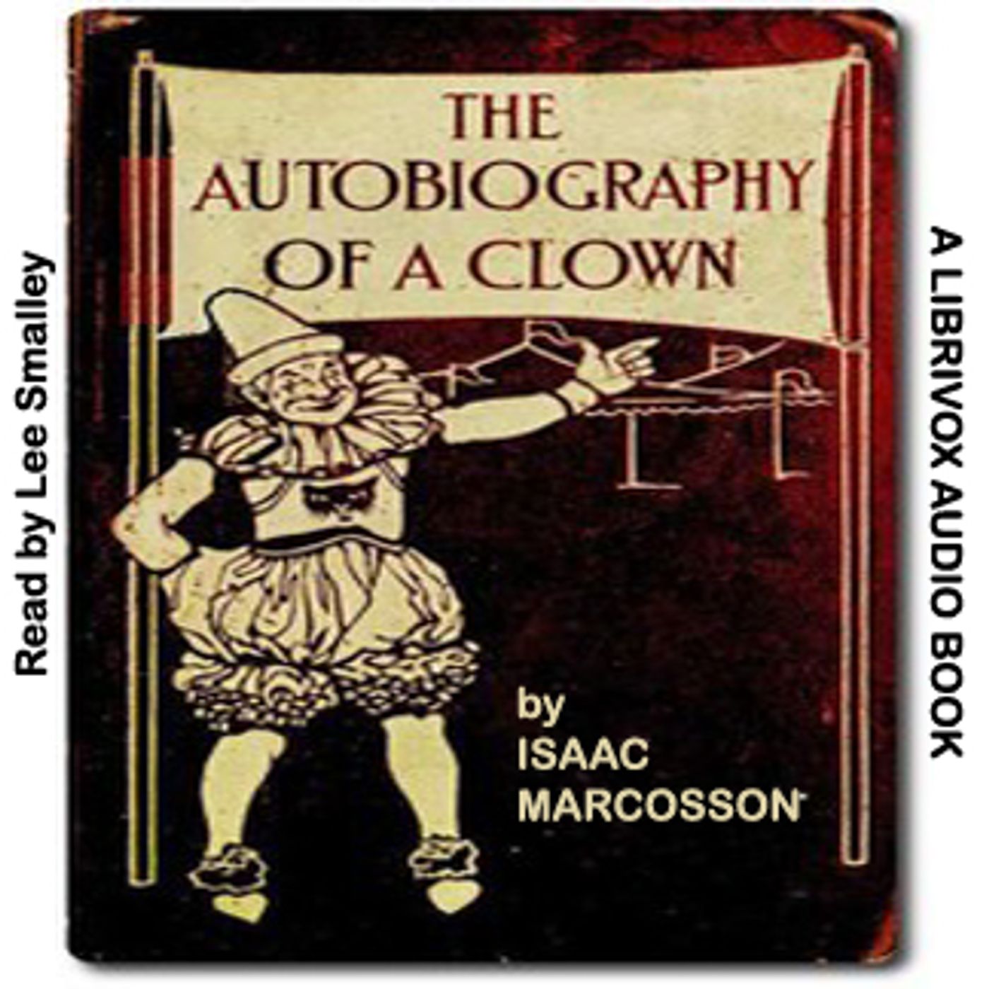 The Autobiography of a Clown by Isaac Marcosson cover art