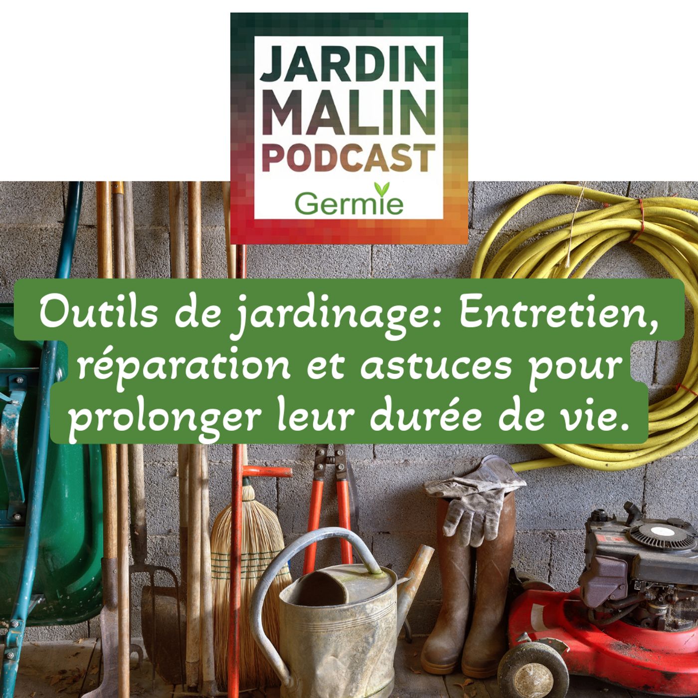 JARDIN MALIN by Germie