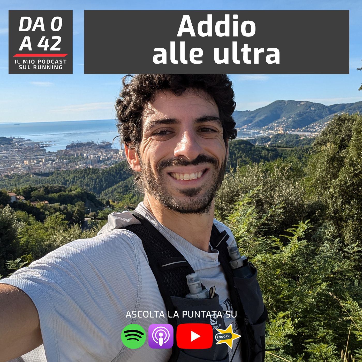 Da 0 a 42 - Il mio podcast sul running