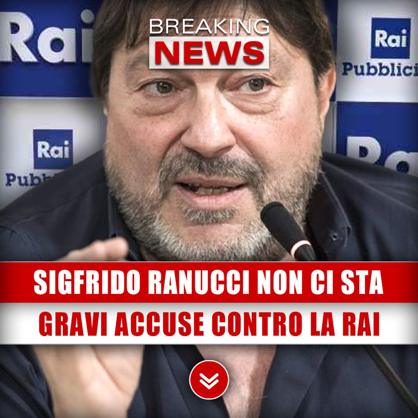 Sigfrido Ranucci Non Ci Sta: Gravi Accuse Contro Ultima Circolare Rai!