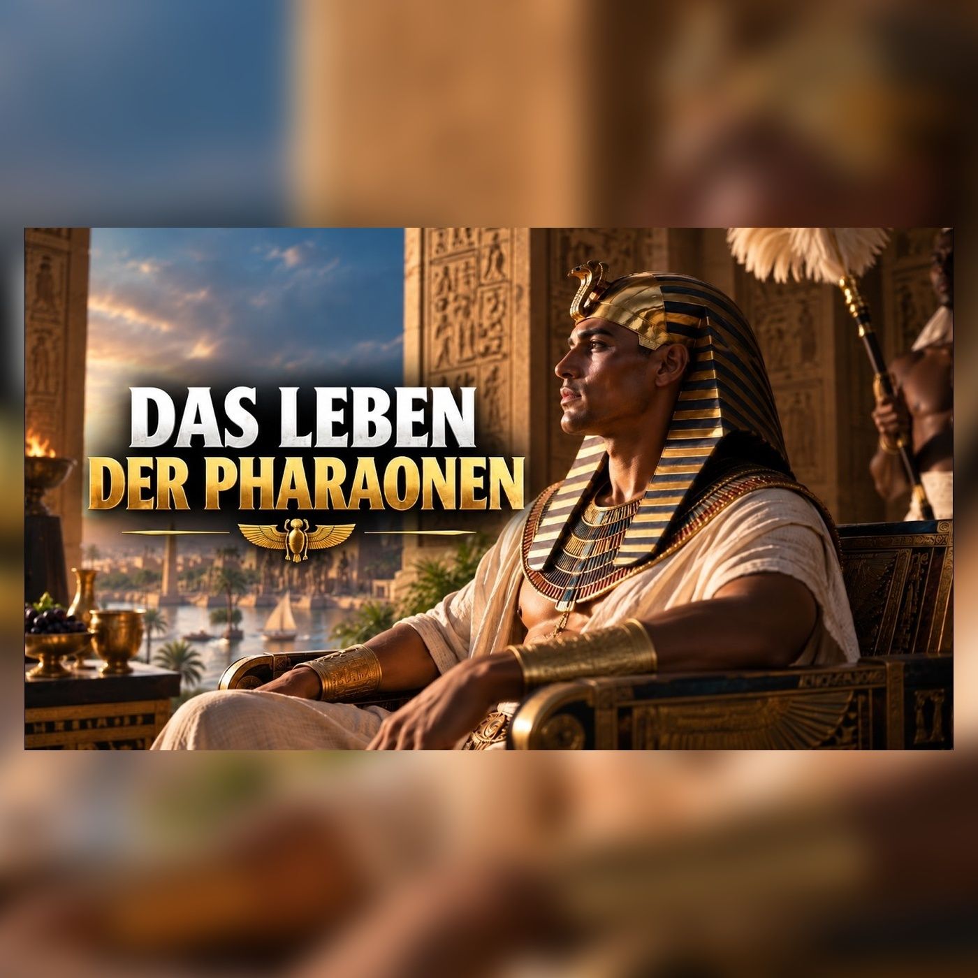 Ägyptens Pharao: Warum die Krone zur Last wurde | Geschichten zum Einschlafen