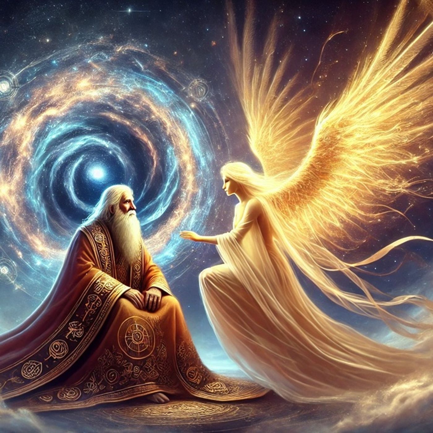 Rob McConnell Interviews - JOAN OF ANGELS - The Oracle of Ancient Wisdom and Angel of Light episode artwork