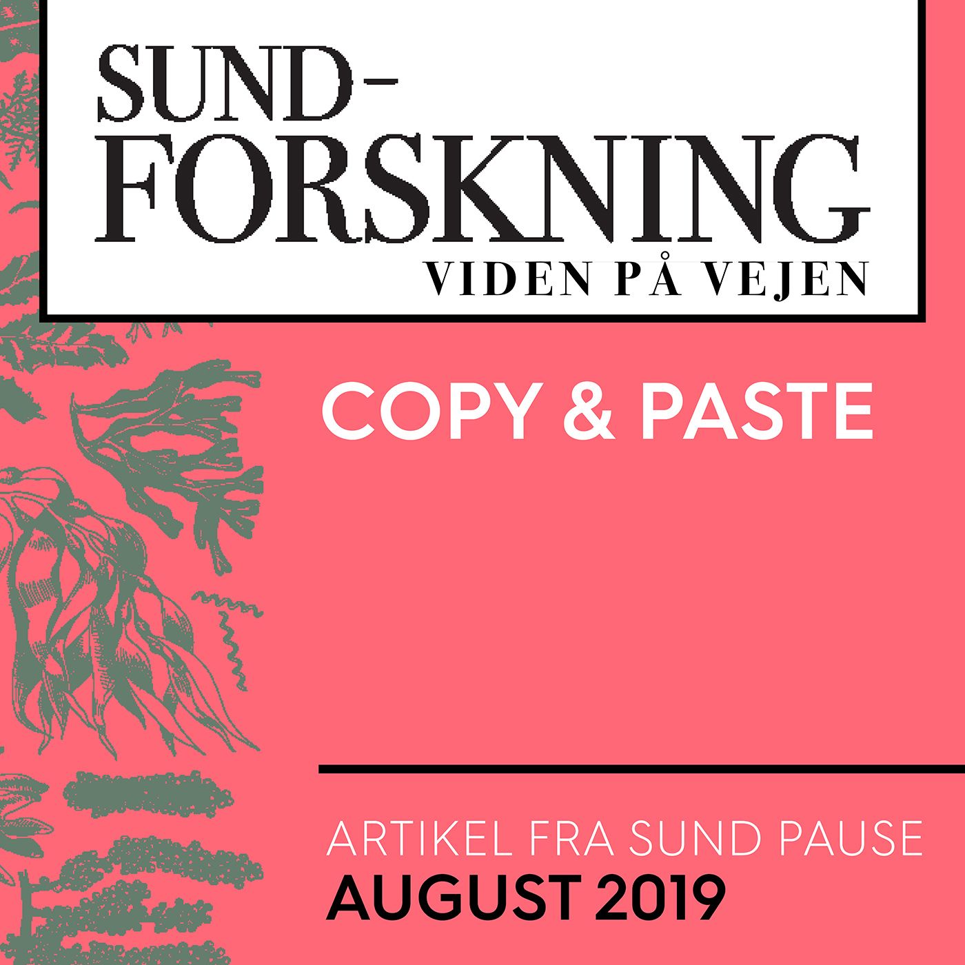SUND-FORSKNING