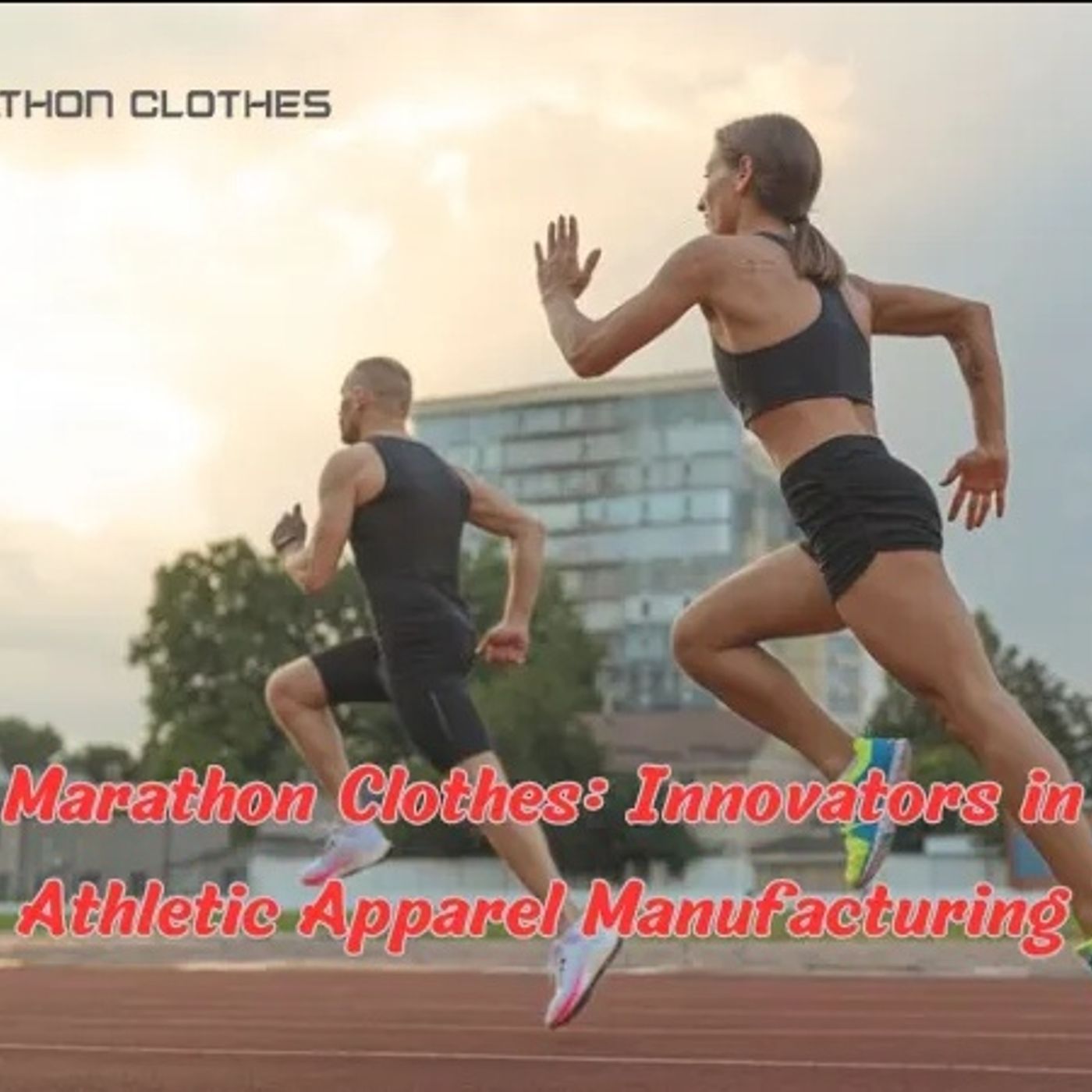Marathon Clothes: Innovators in Athletic Apparel Manufacturing episode artwork
