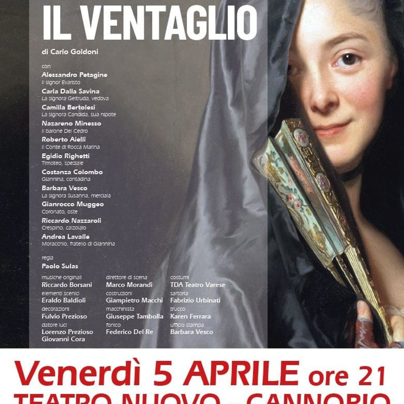 Intervista Teatro 4 "Il Ventaglio" episode artwork