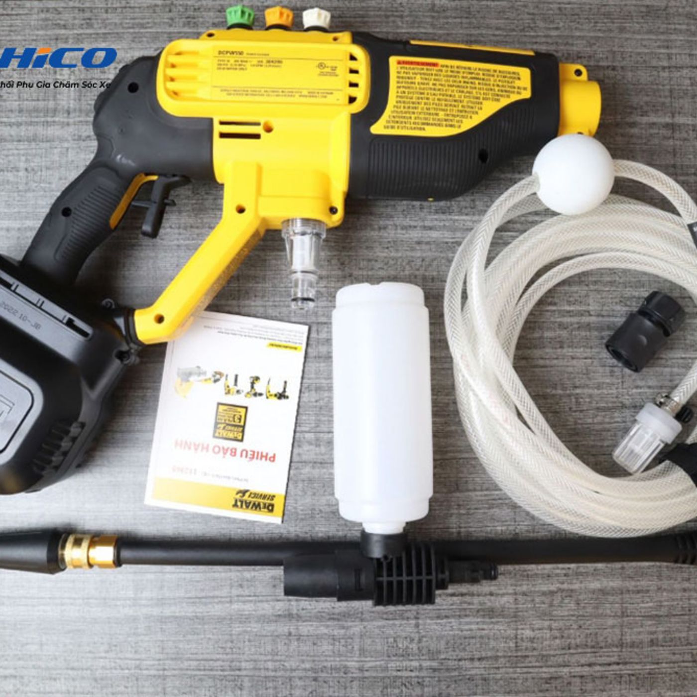 Máy Rửa Xe Tahico