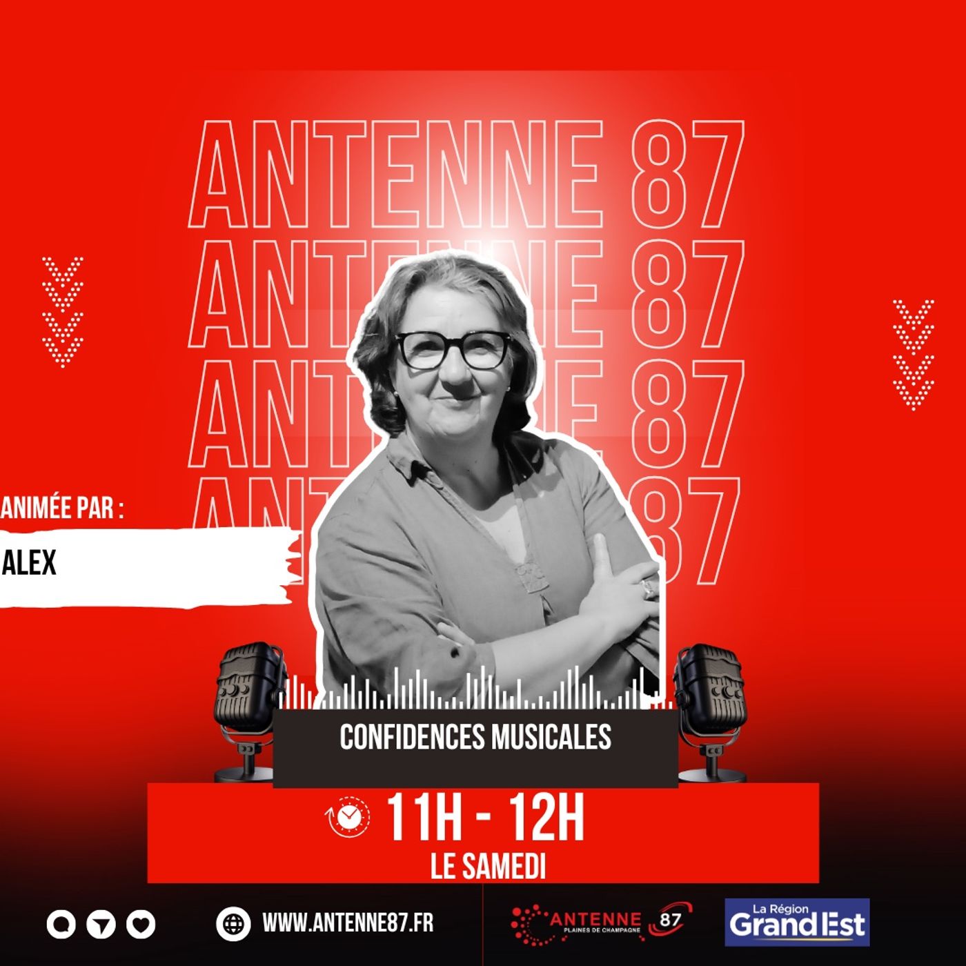 Confidences Musicales cover art