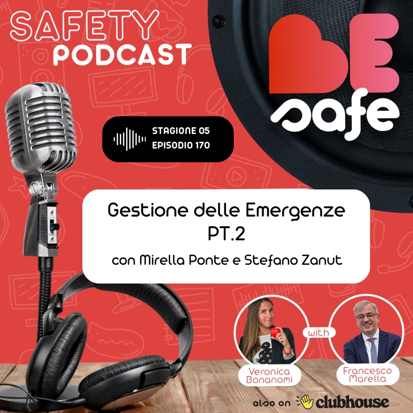 ❤️️BeSafe: il safety podcast