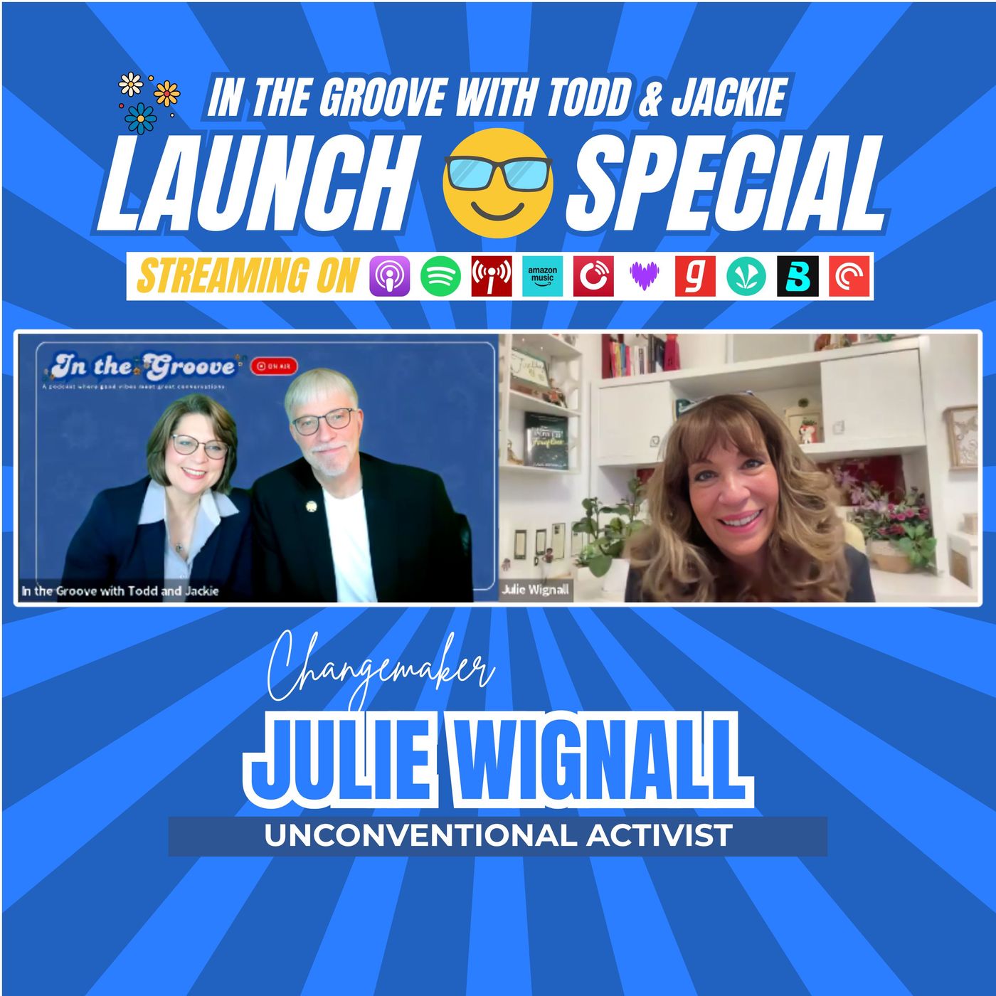 In the Groove with Todd and Jackie