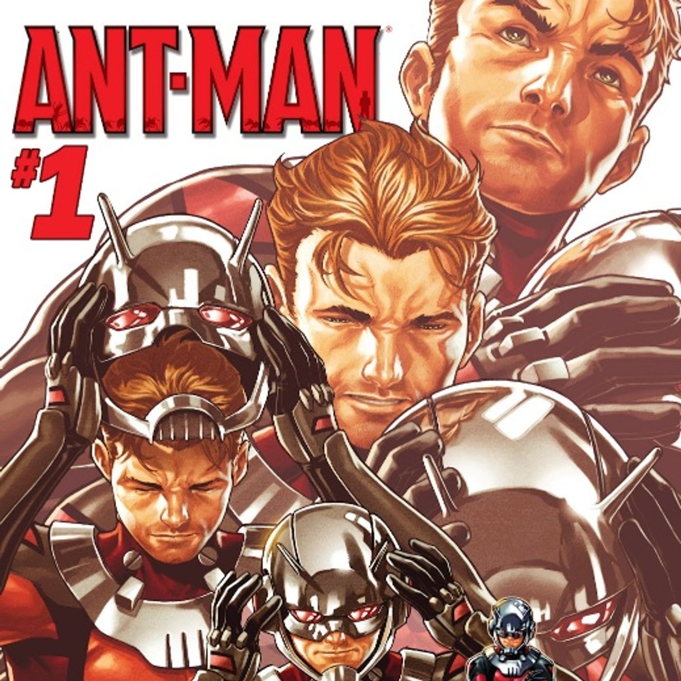 Syndicated Source Material #173 - Ant-Man “Second Chance Man” (Marvel, 2015)