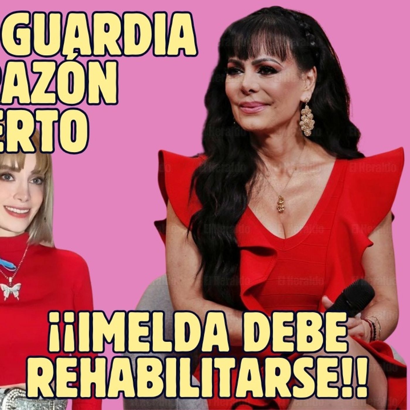 Conferencia de prensa de Maribel Guardia. Comunicado de Imdelda Tuñón episode artwork