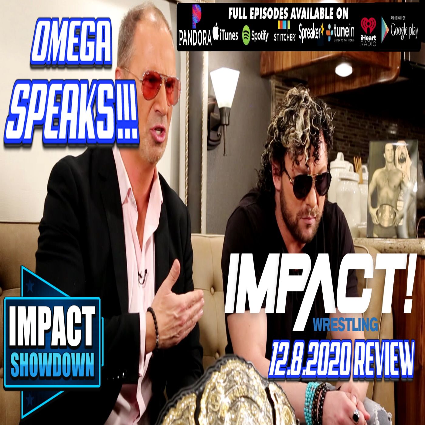 Kenny Omega & Don Callis Speak! IMPACT SHOWDOWN with Lee Sanders 12-8-2020