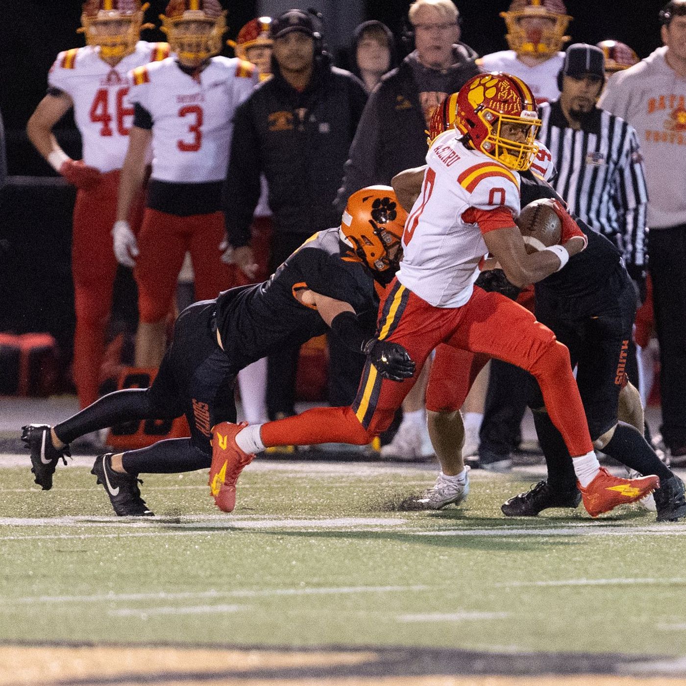 Taking a look at the IHSA Football first-round football matchups in the Kane County Chronicle area episode artwork