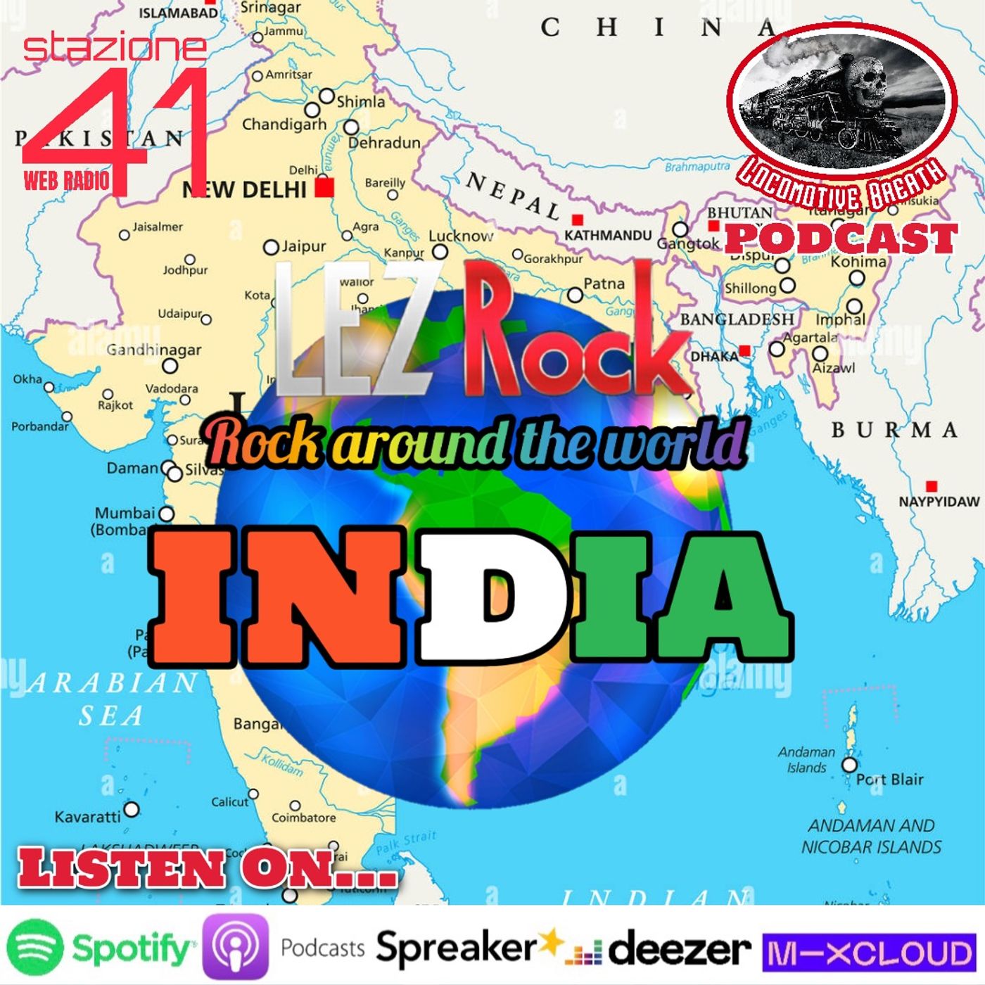 Rock Around The World INDIA episode artwork