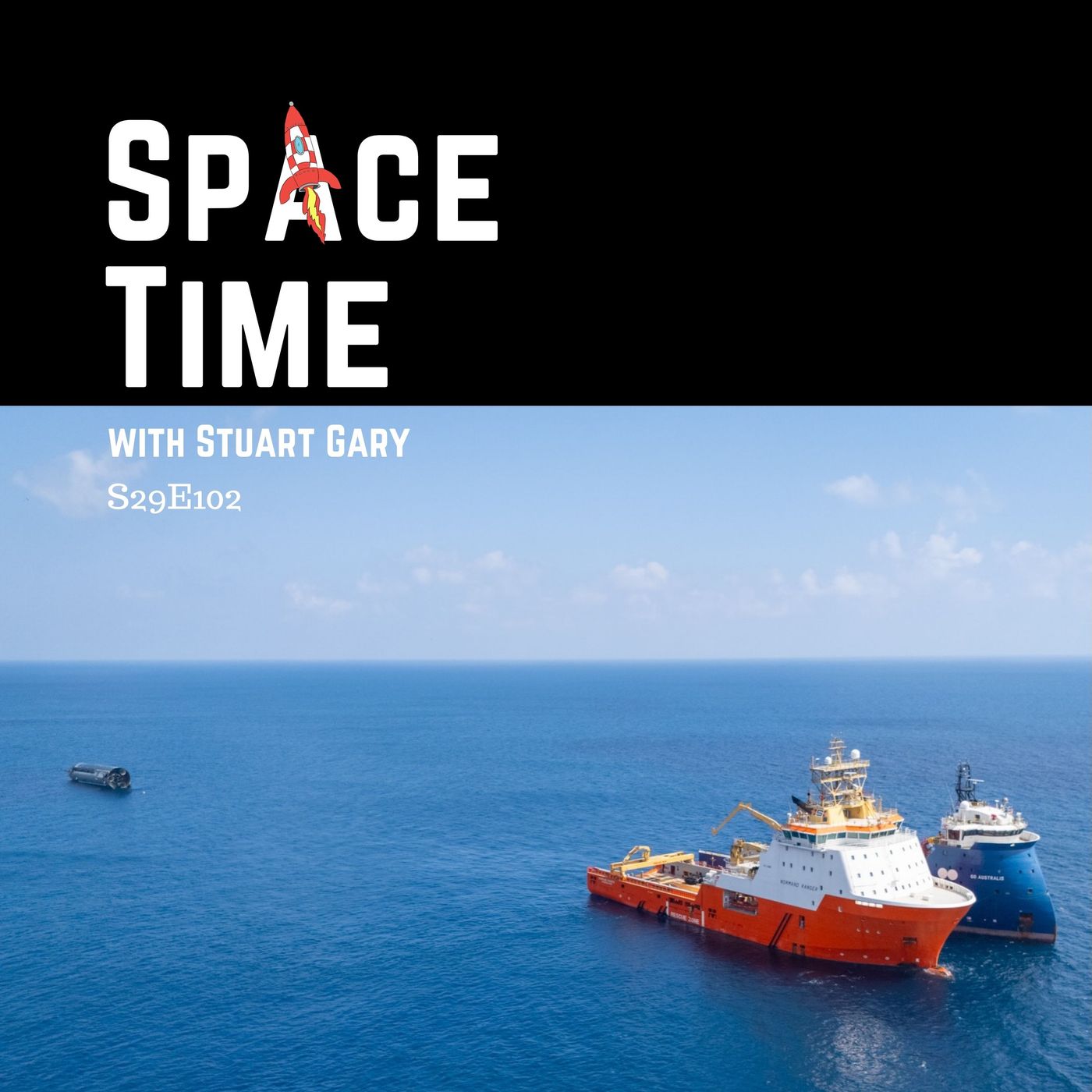 Stellar Salvage: SpaceX's Starship Recovery and the Age of the Universe episode artwork