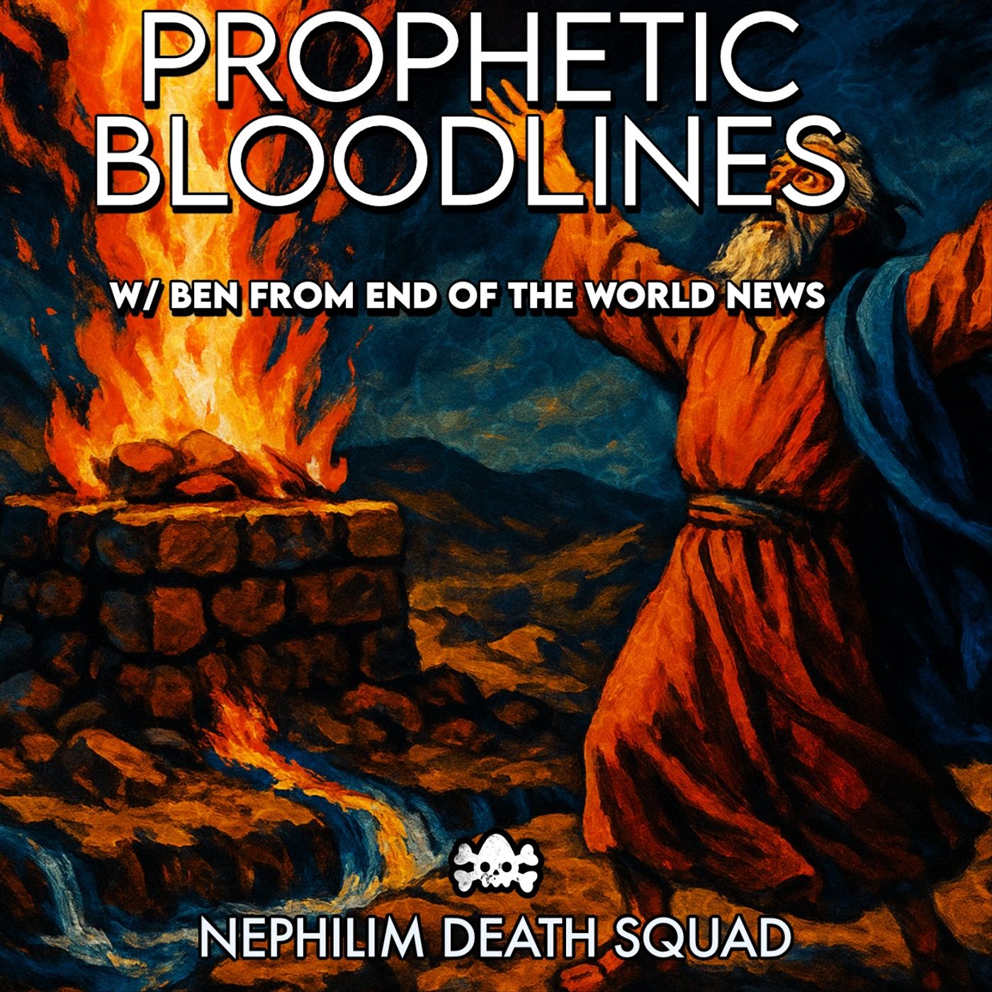 178: Prophetic Bloodlines: Nephilim, Elijah & Spiritual Legacies w/ Ben from End of the World News