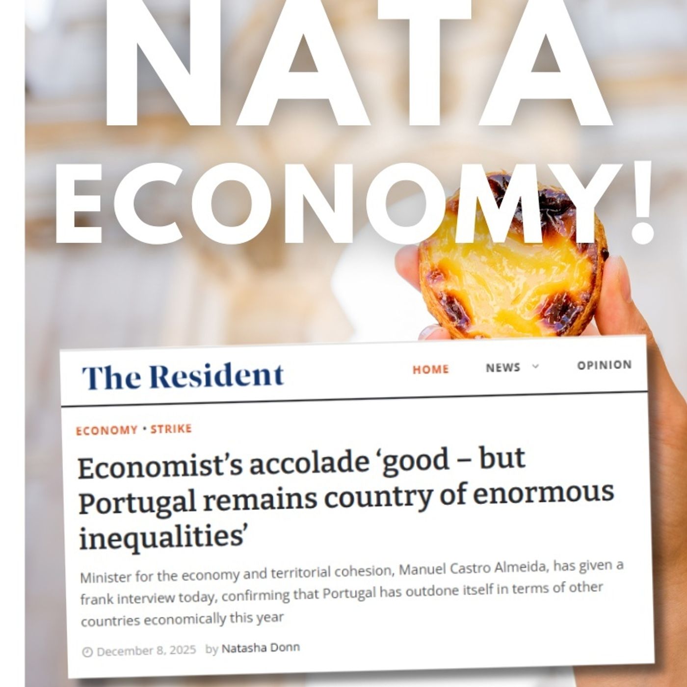 Top Economic Performance Portugal (But How Well Are We Treating the Most Disadvantaged?)