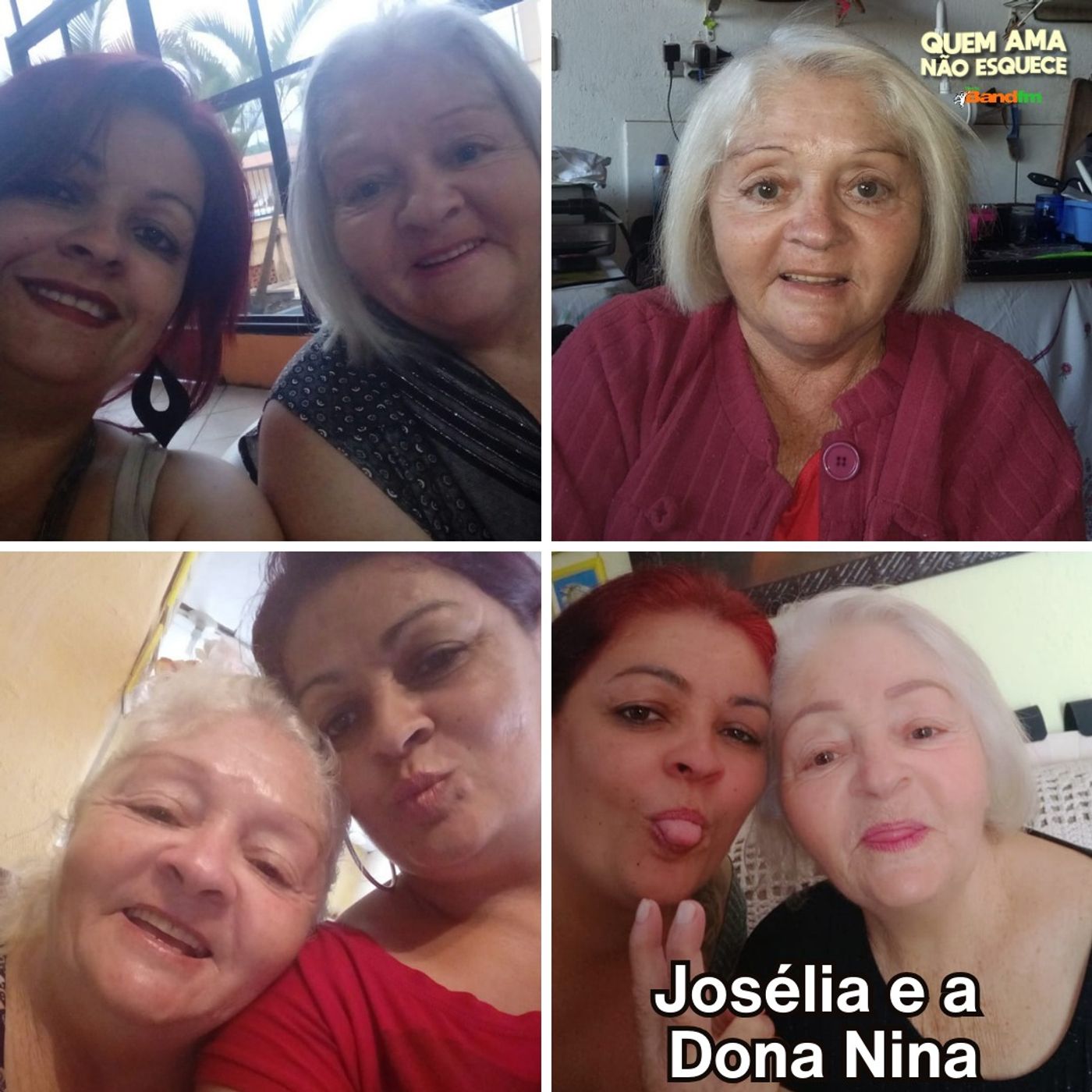 MEU AMOR INCONDICIONAL, DONA NINA - QUEM AMA NÃO ESQUECE 23/12/2024