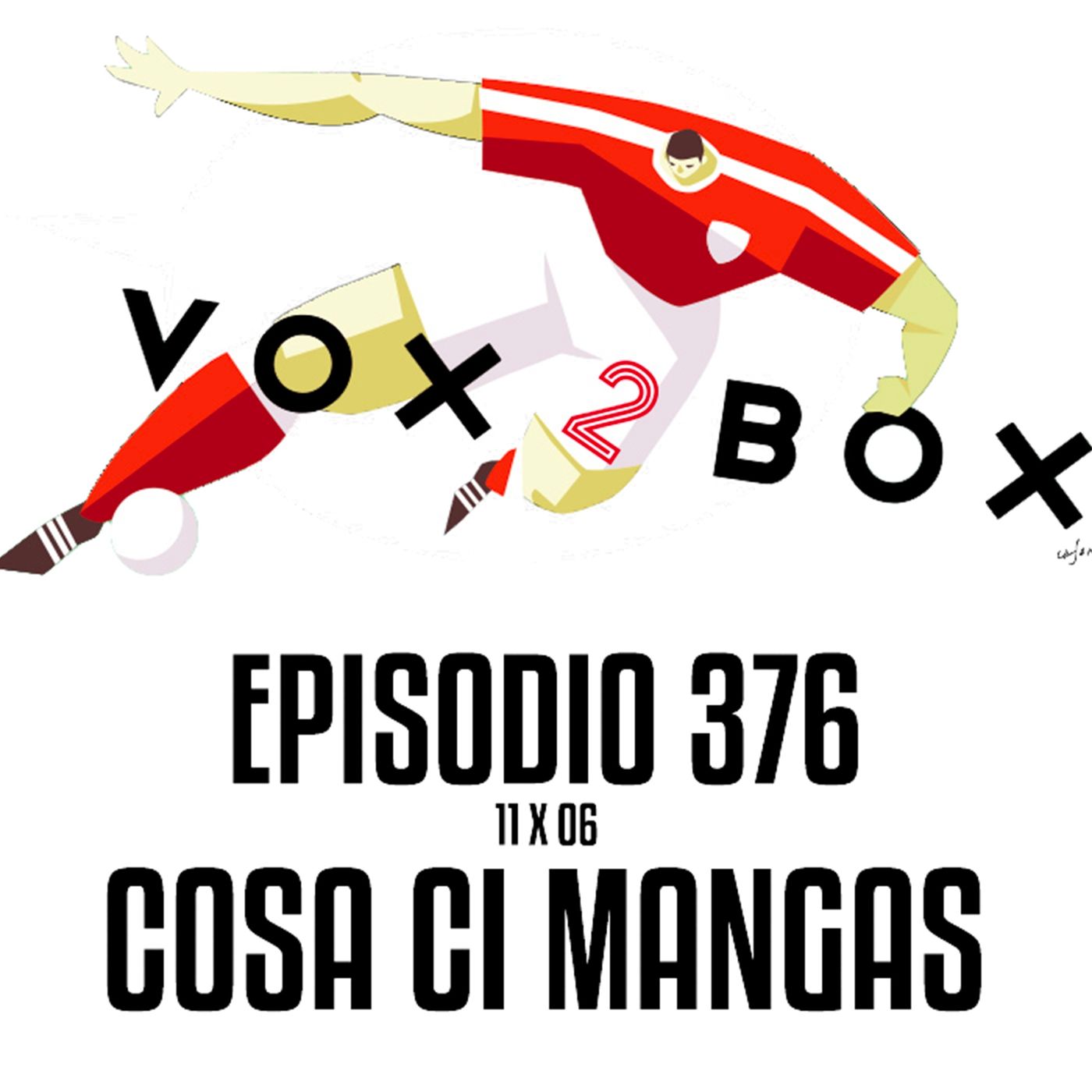 Episodio 376 (11x06) - Cosa ci Mangas