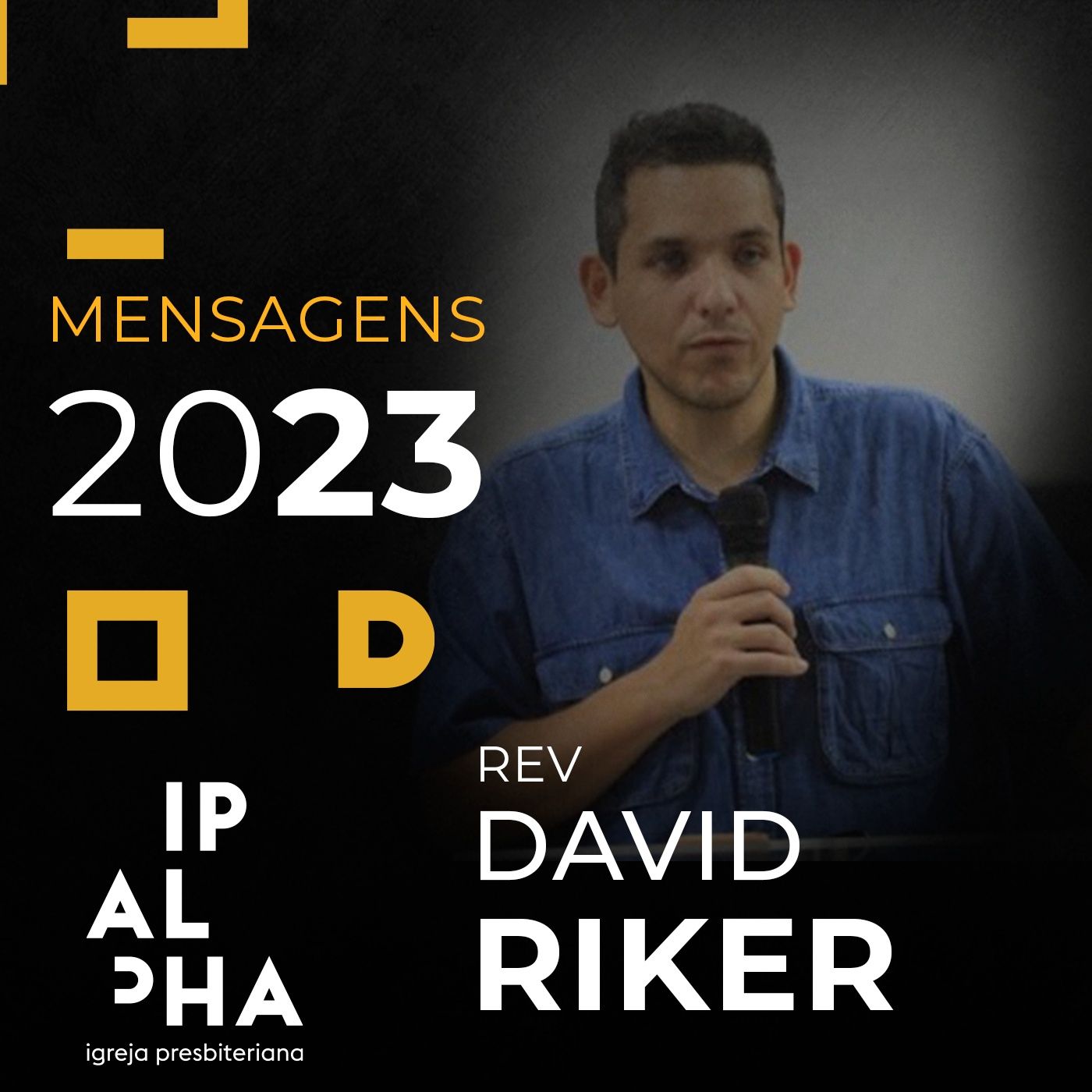 Rev David Riker | Lucas 14.25-33 | Noite | 26/02/2023 episode artwork