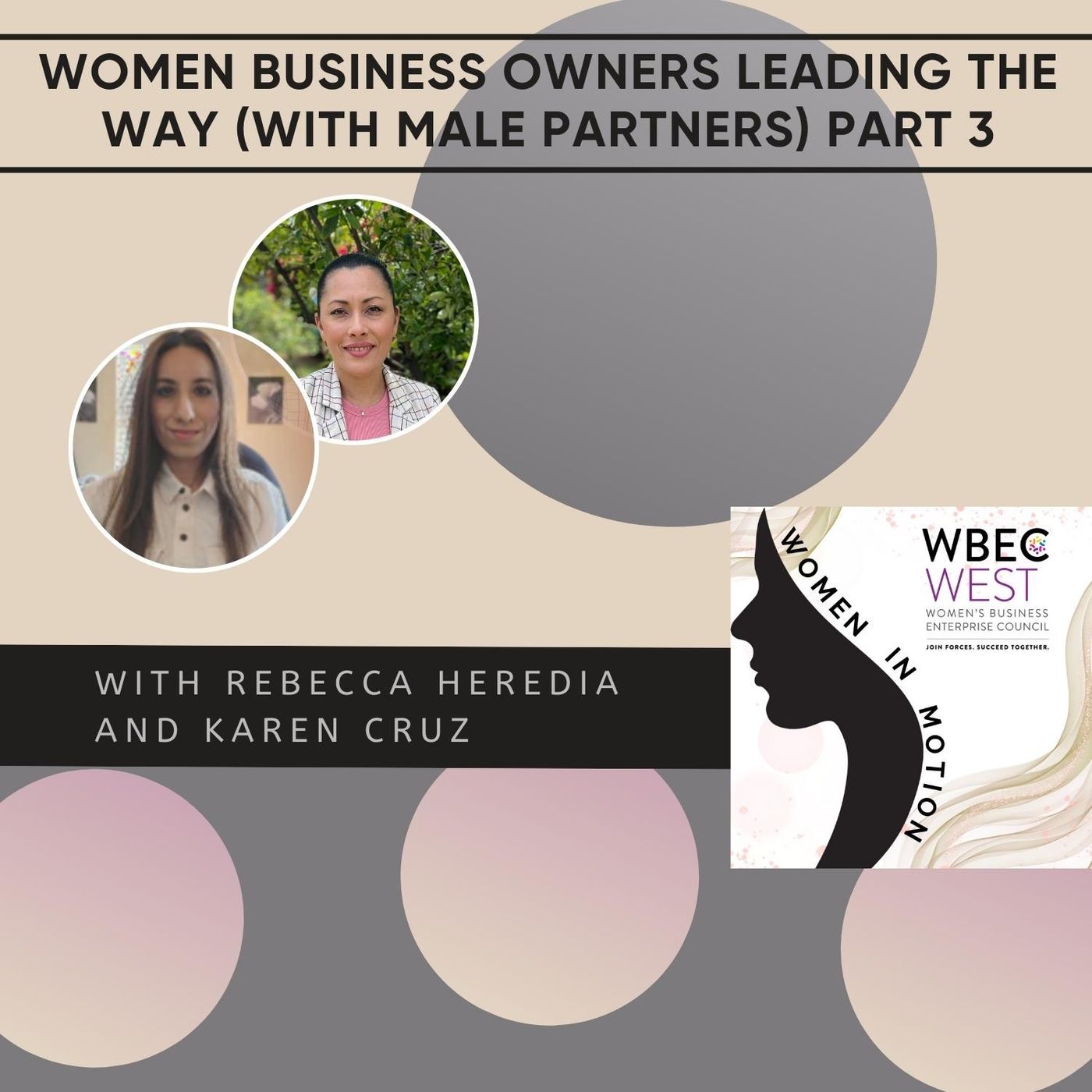 Women Business Owners Leading the Way (With Male Partners) Part 3 episode artwork