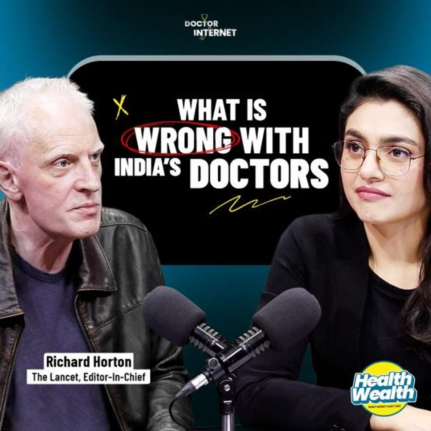 The Lancet Editor: On Pollution, The Next Pandemic & Why Indulgences Are Okay | Doctor Vs Internet | S2 Ep 26