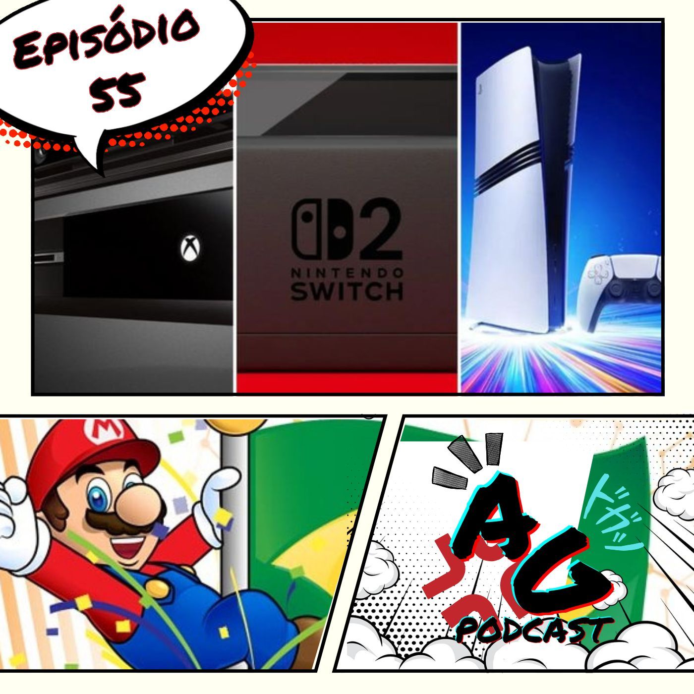Abraços Gratis Podcast